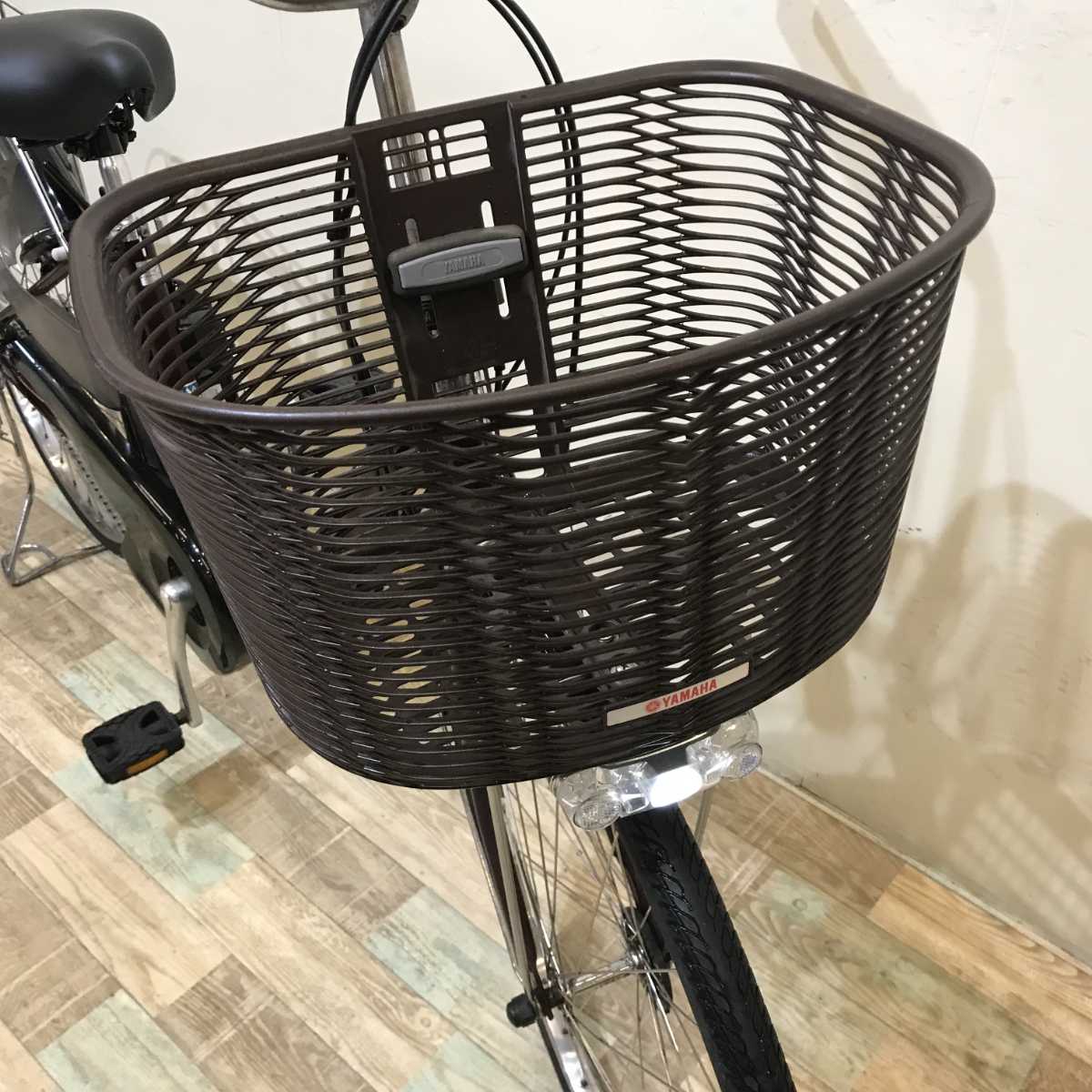 ヤマハ PAS ナチュラ L ブラウン 26インチ KR098 【中古車】