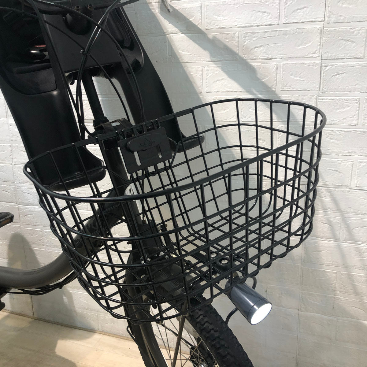 中古電動自転車 ブリヂストン bikke 2 e ビッケ ツー イー グレー 20インチ YB074