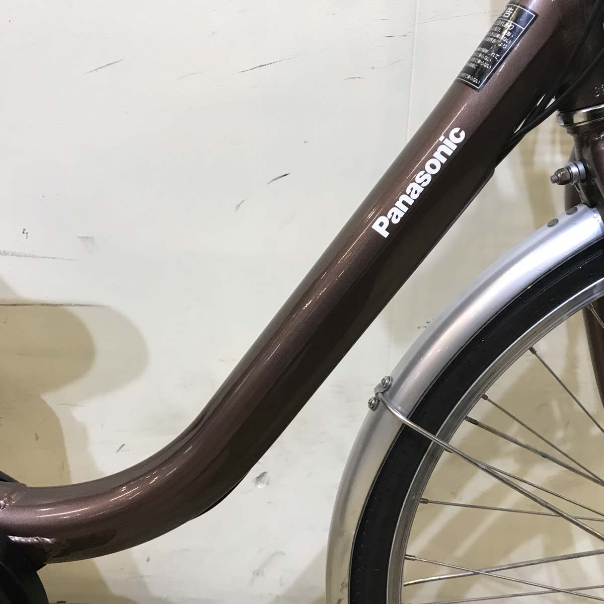 パナソニック ビビ L 押し歩き ブラウン 26インチ KF110 【中古車】