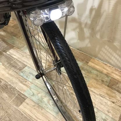 ヤマハ PAS ナチュラ L ブラウン 26インチ KR098 【中古車】