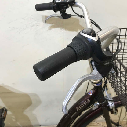 ブリヂストン アシスタ ベーシック ブラウン 26インチ KA088 【中古車】