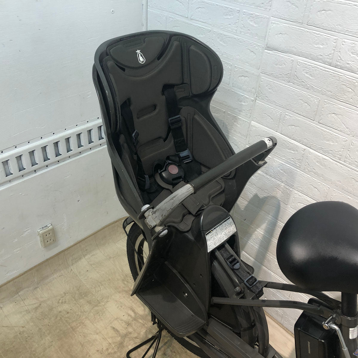 中古電動自転車 ブリヂストン bikke 2 e ビッケ ツー イー グレー 20インチ YB074