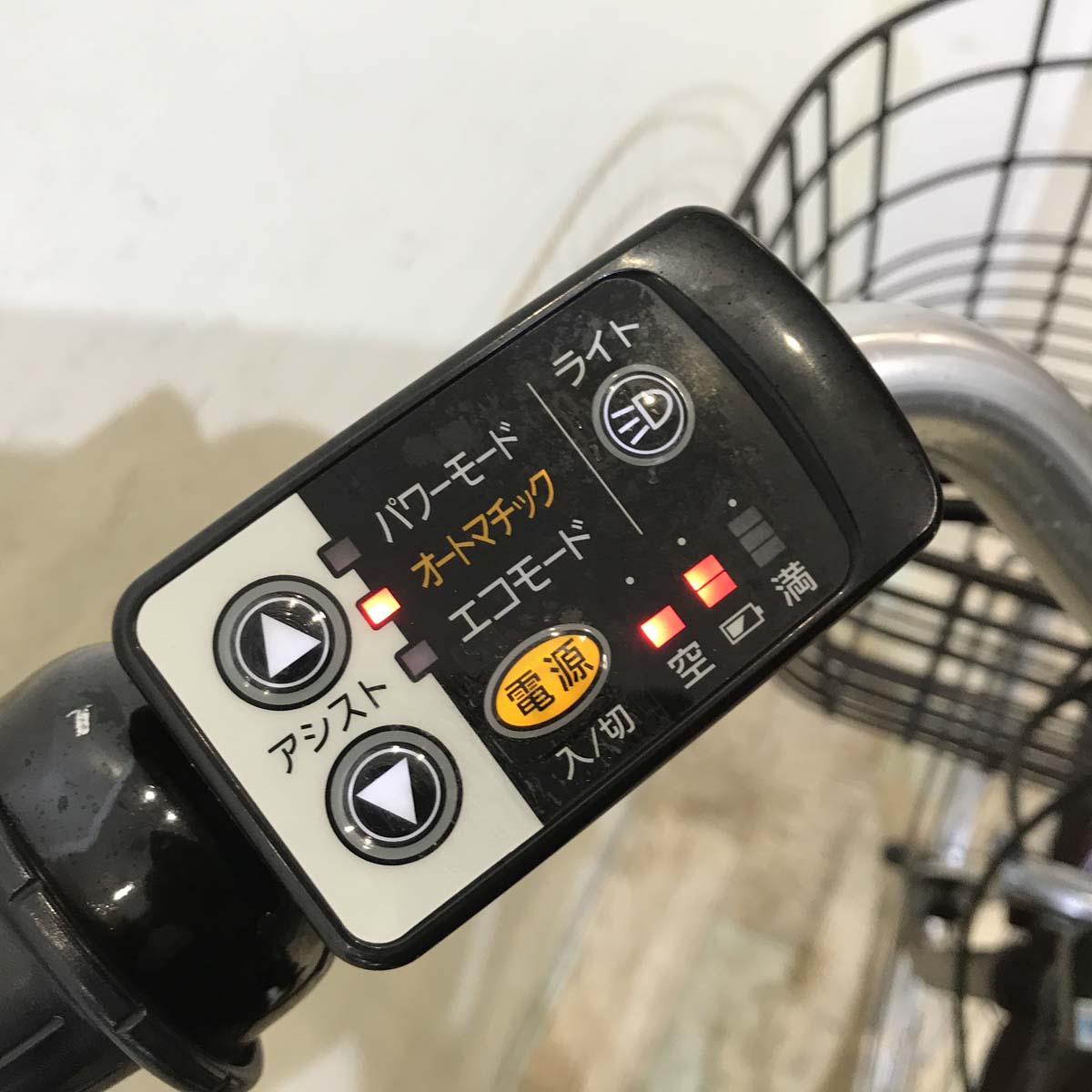 中古電動自転車 ブリヂストン アシスタ ベーシック ブラウン 26インチ KA088