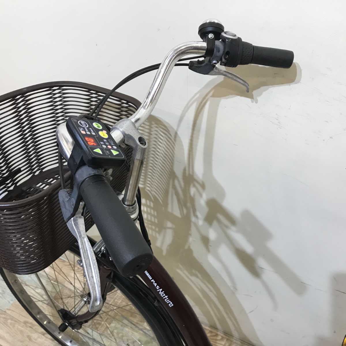 ヤマハ PAS ナチュラ L ブラウン 26インチ KR098 【中古車】