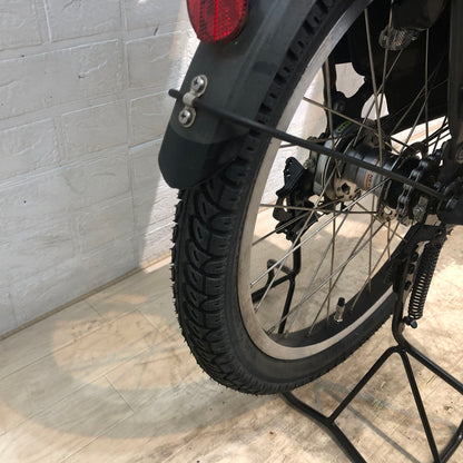 ブリヂストン bikke 2 e ビッケ ツー イー グレー 20インチ YB074 【中古車】