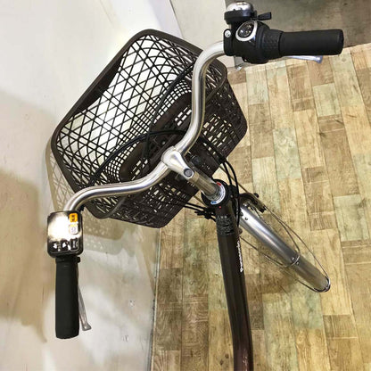 パナソニック ビビ L 押し歩き ブラウン 26インチ KF110 【中古車】