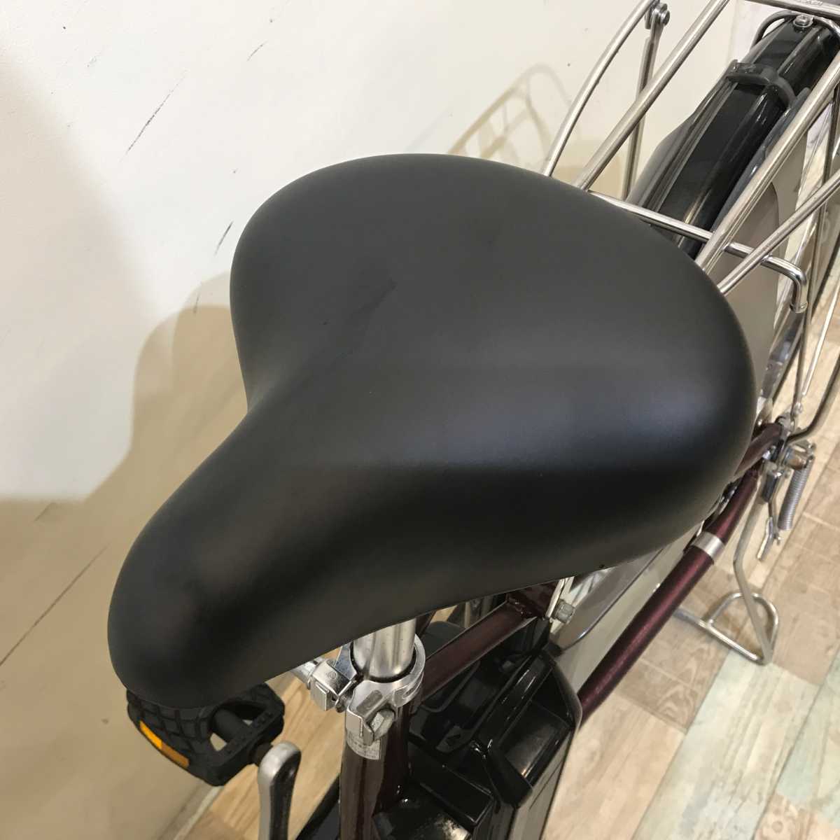 ヤマハ PAS ナチュラ L ブラウン 26インチ KR098 【中古車】