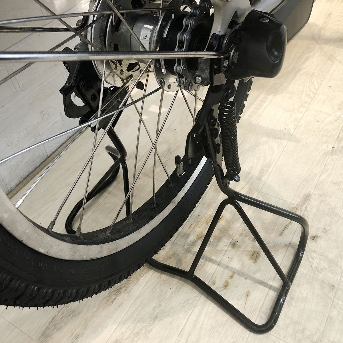 ヤマハ PAS キッスミニ ホワイト 20インチ YG115 【中古車】