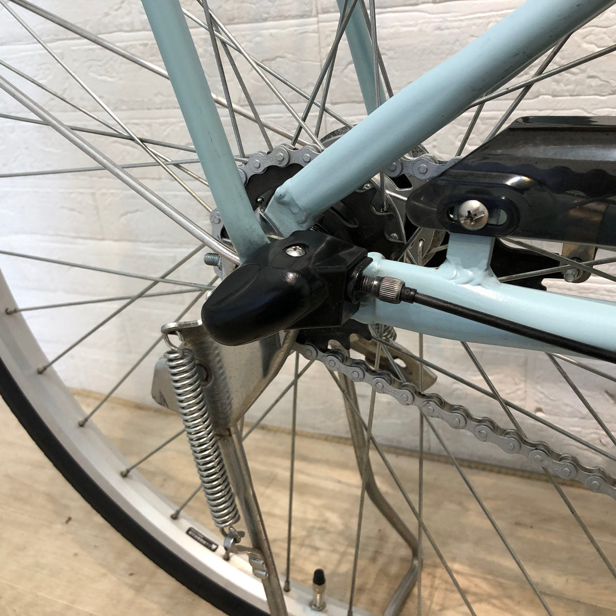 ブリヂストン アシスタ U STD ブルー 26インチ SR394Y【中古車】