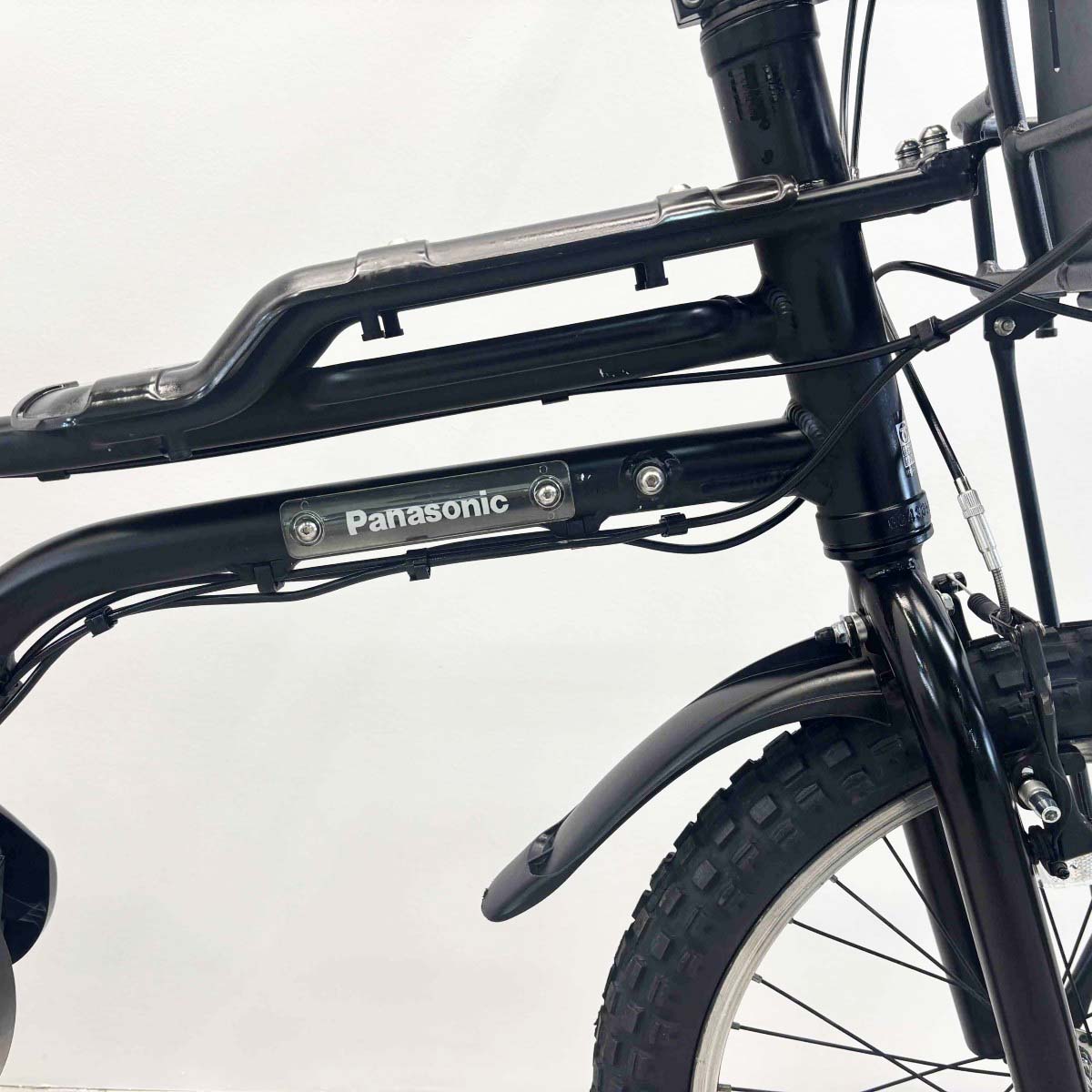 中古電動自転車 パナソニック EZ ブラック 20インチ YJ137