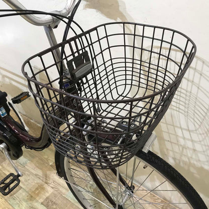 ブリヂストン アシスタ ベーシック ブラウン 26インチ KA088 【中古車】