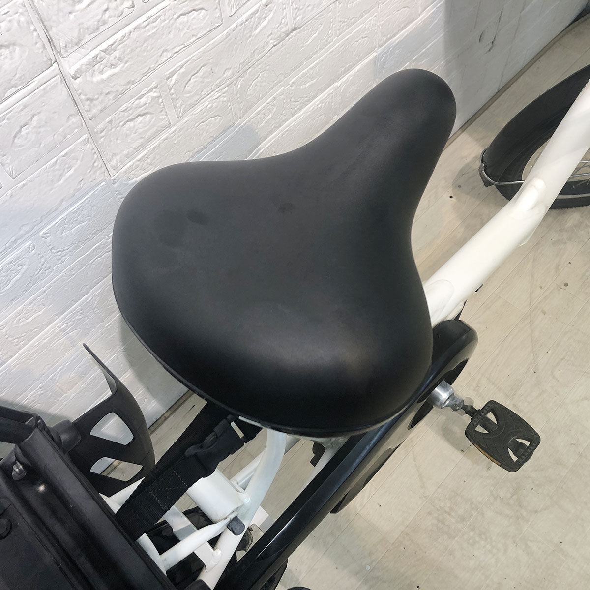 中古電動自転車 ヤマハ PAS キッスミニ ホワイト 20インチ YG115