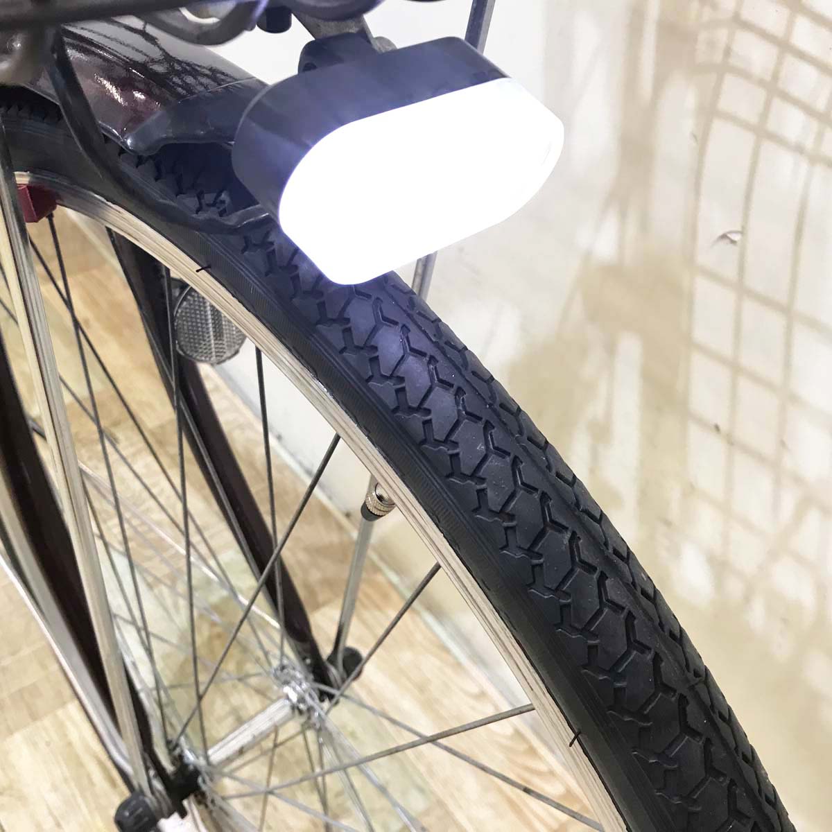 ブリヂストン アシスタ ベーシック ブラウン 26インチ KA088 【中古車】