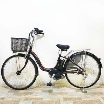 ヤマハ PAS ナチュラ L ブラウン 26インチ KR098 【中古車】