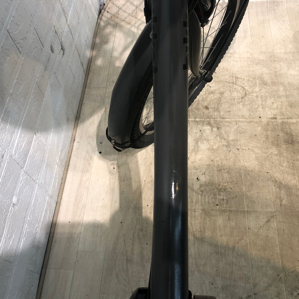 ブリヂストン bikke 2 e ビッケ ツー イー グレー 20インチ YB074 【中古車】