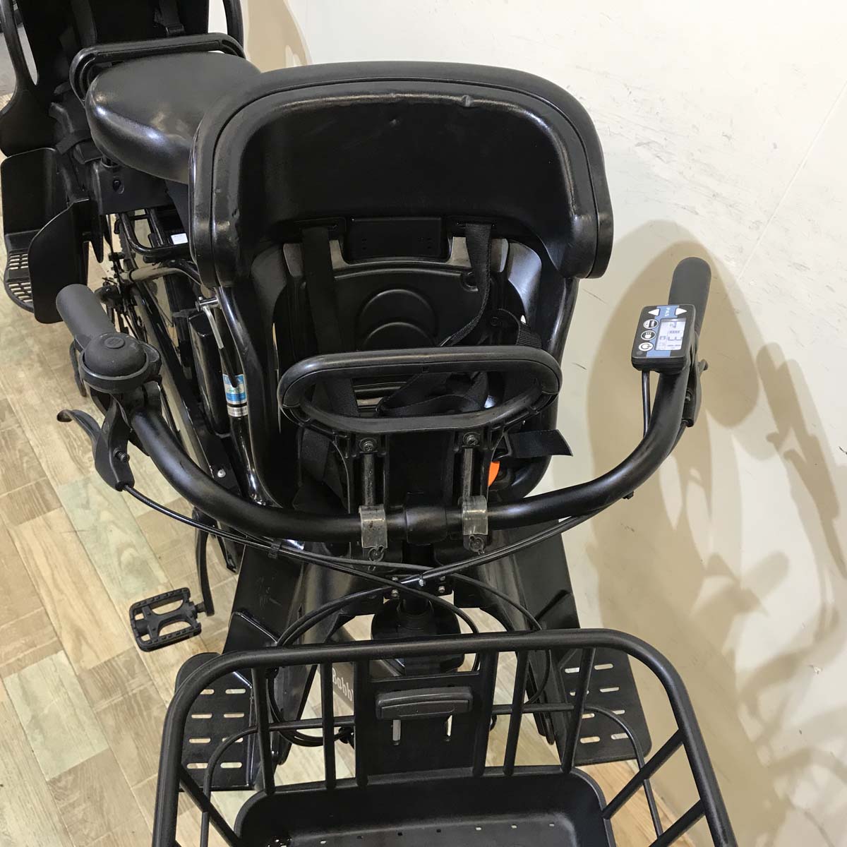 ヤマハ PAS Babby un パス バビー アン ブラウン 20インチ KW030【中古車】