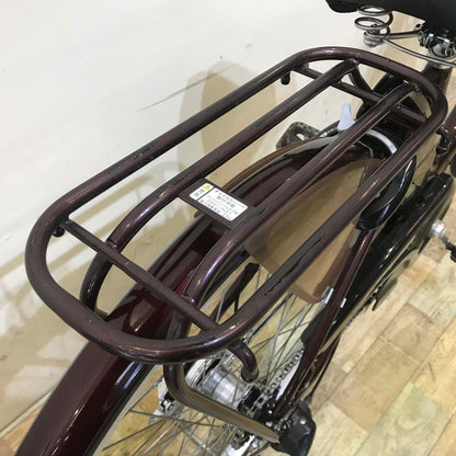 ブリヂストン アシスタ ベーシック ブラウン 26インチ KA088 【中古車】