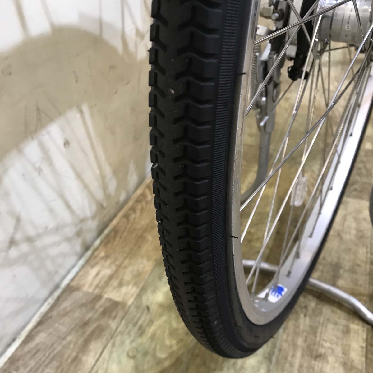パナソニック ビビ L 押し歩き ブラウン 26インチ KF110 【中古車】