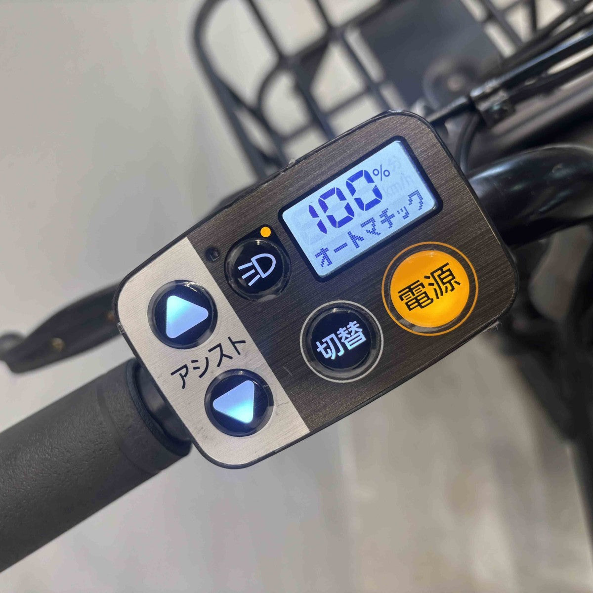 中古電動自転車 パナソニック EZ ブラック 20インチ YJ137