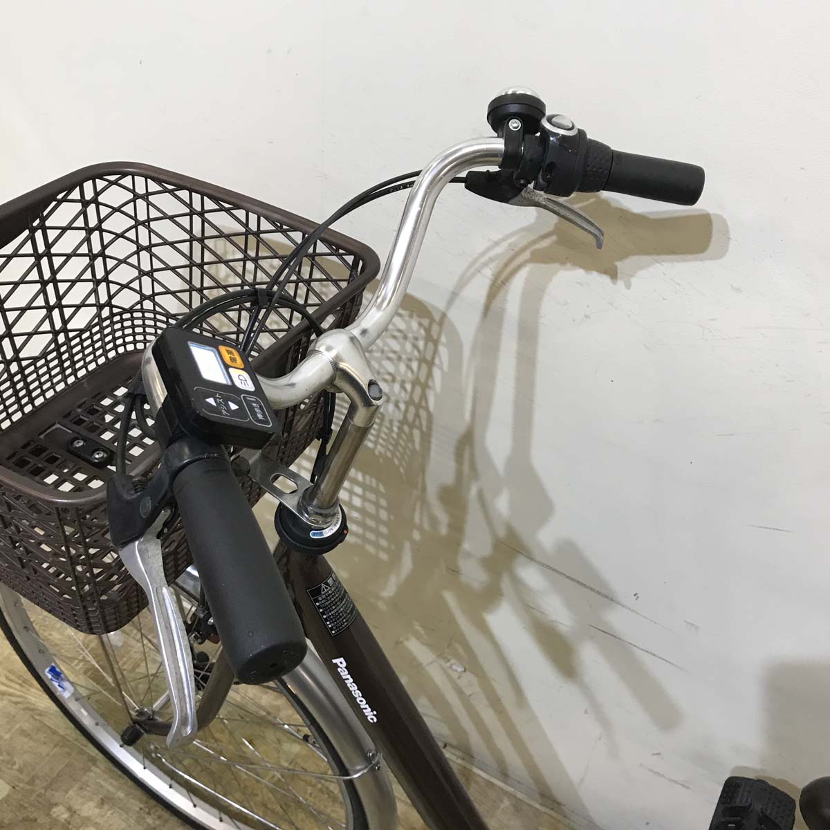 パナソニック ビビ L 押し歩き ブラウン 26インチ KF110 【中古車】