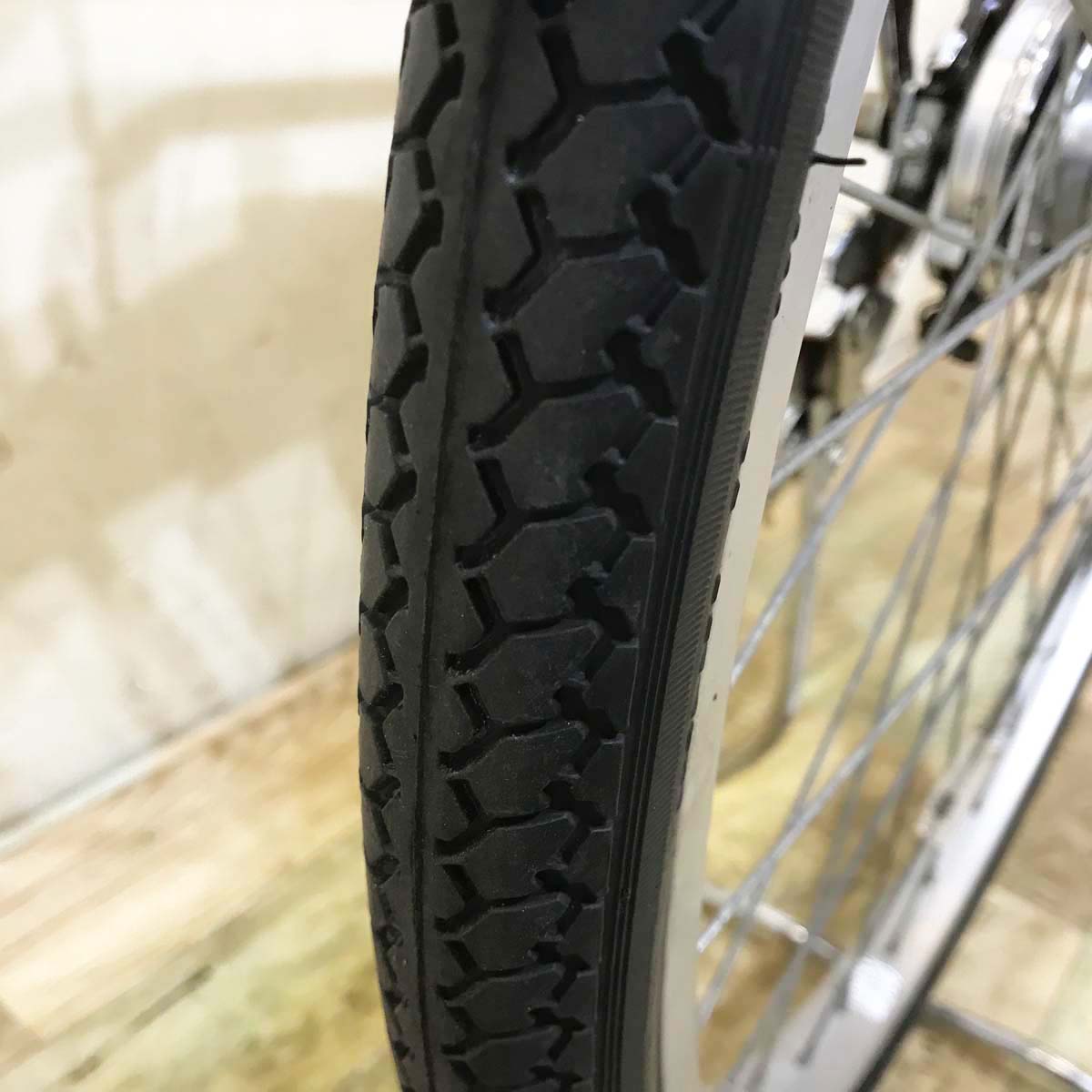 中古電動自転車 ブリヂストン アシスタ ベーシック ブラウン 26インチ KA088