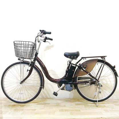 ブリヂストン アシスタ ベーシック ブラウン 26インチ KA088 【中古車】