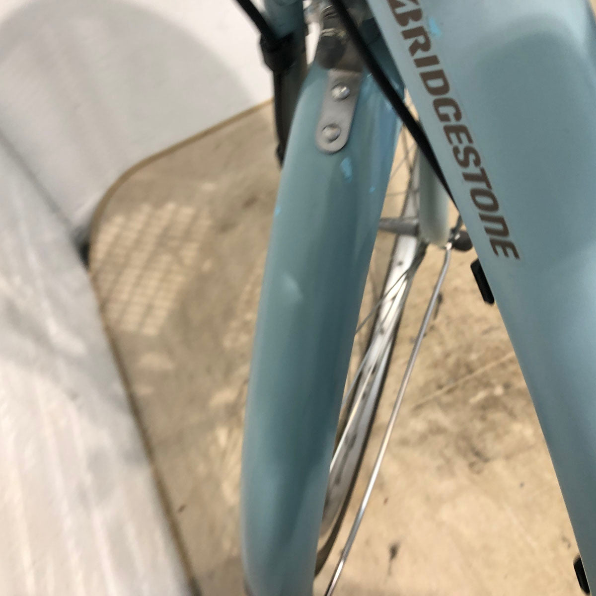 ブリヂストン アシスタ U STD ブルー 26インチ SR394Y【中古車】