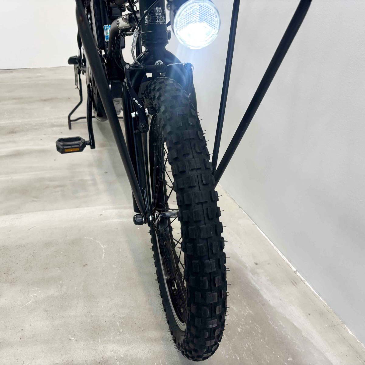 中古電動自転車 パナソニック EZ ブラック 20インチ YJ137
