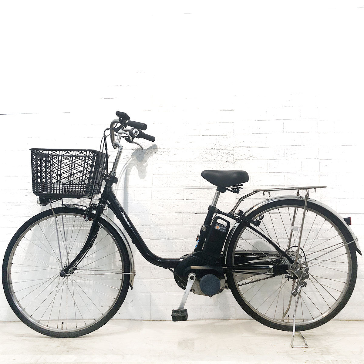 中古電動自転車 パナソニック ビビDX ブラック 26インチ YG116