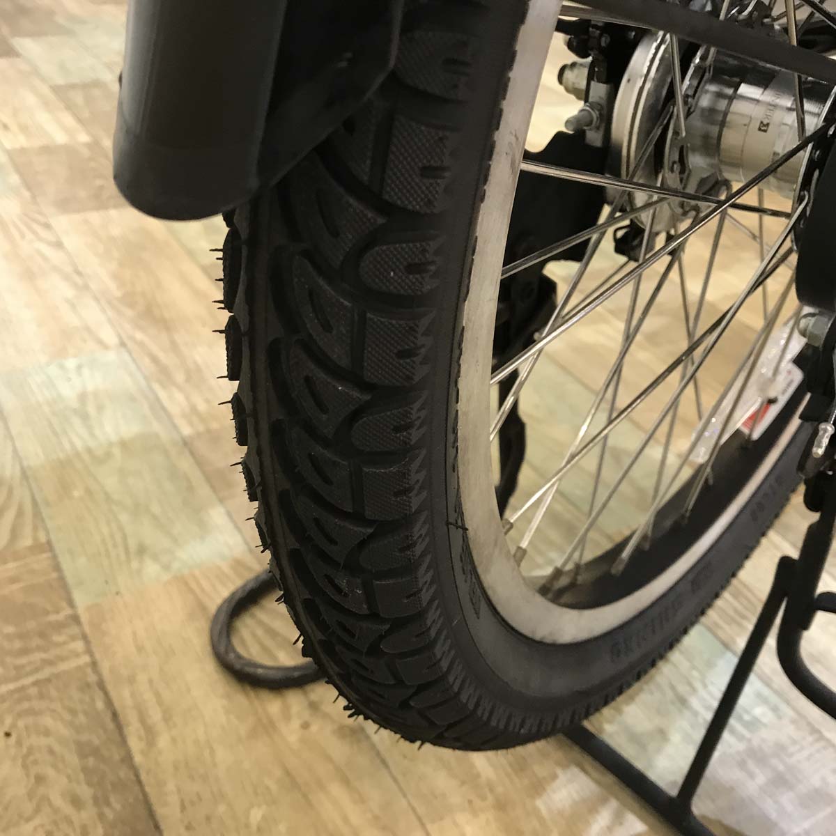ヤマハ PAS Babby un パス バビー アン ブラウン 20インチ KW030【中古車】