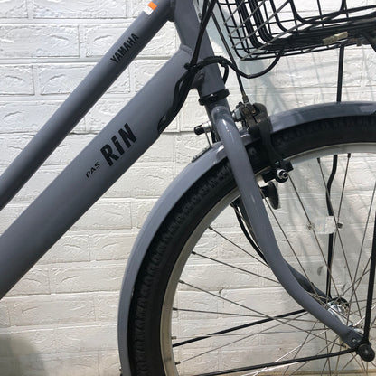 ヤマハ PAS RIN パス リン グレー 26インチ YB075 【中古車】