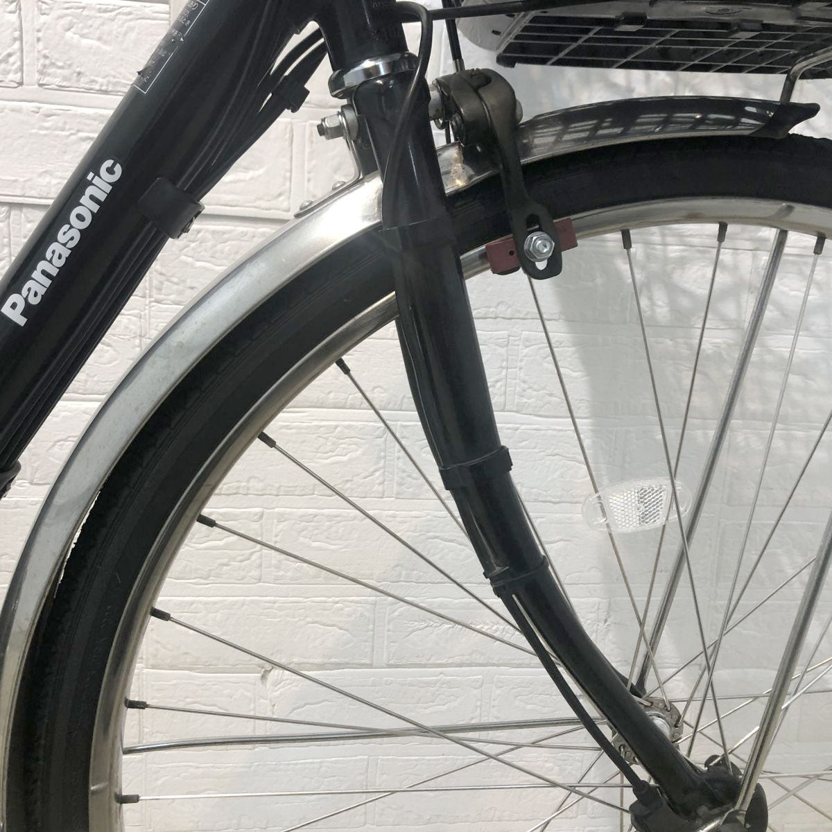中古電動自転車 パナソニック ビビDX ブラック 26インチ YG116