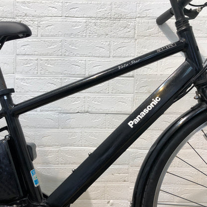 パナソニック ベロスター ブラック 700×38C YU097 【中古車】