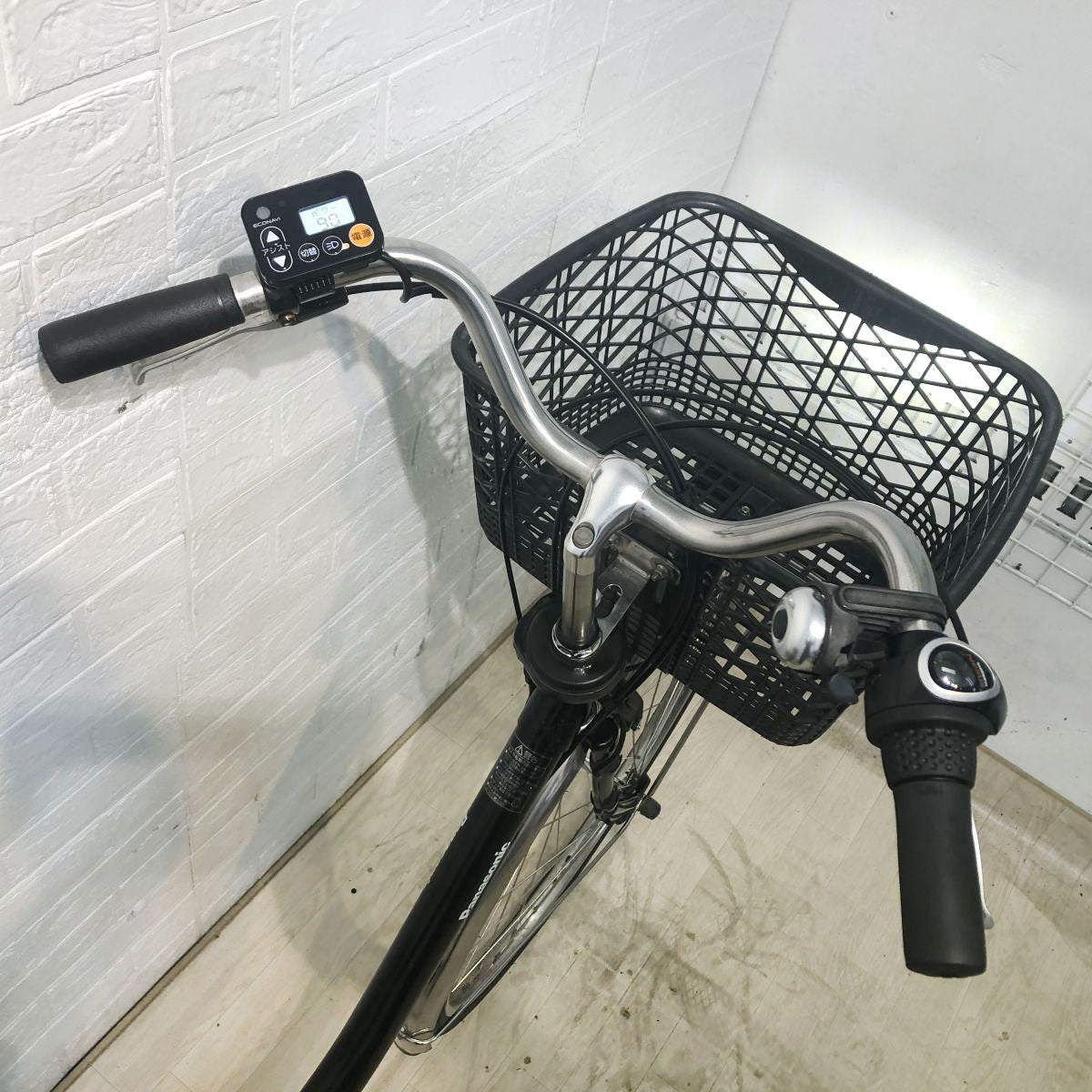 中古電動自転車 パナソニック ビビDX ブラック 26インチ YG116