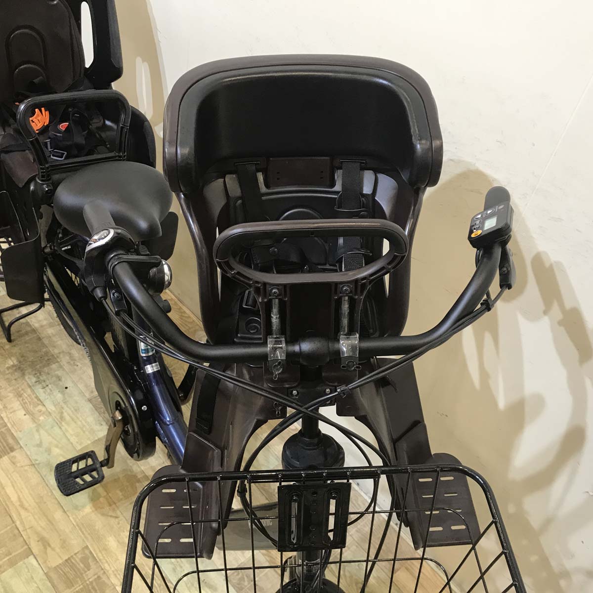 中古電動自転車 パナソニック ギュット アニーズ DX ネイビー 20インチ KA089