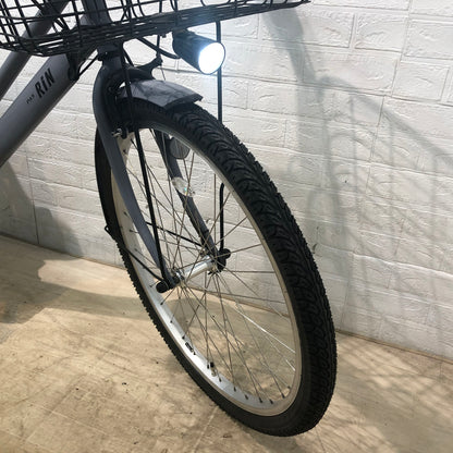 ヤマハ PAS RIN パス リン グレー 26インチ YB075 【中古車】