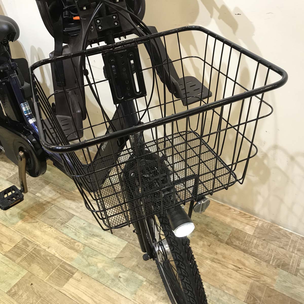 中古電動自転車 パナソニック ギュット アニーズ DX ネイビー 20インチ KA089