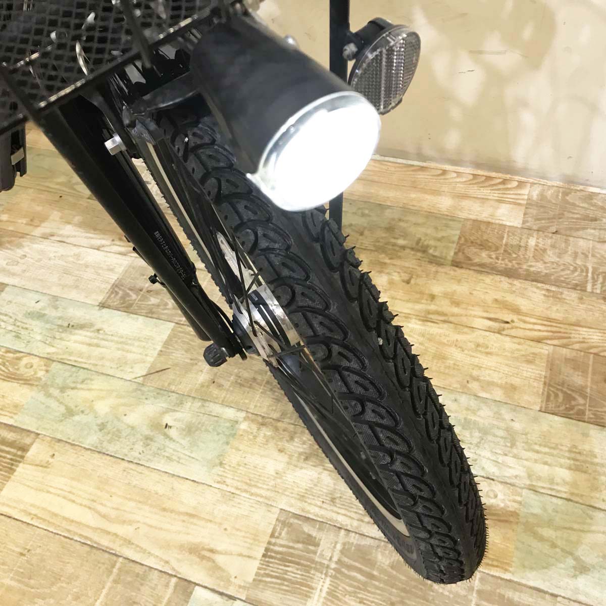 中古電動自転車 パナソニック ギュット アニーズ DX ネイビー 20インチ KA089