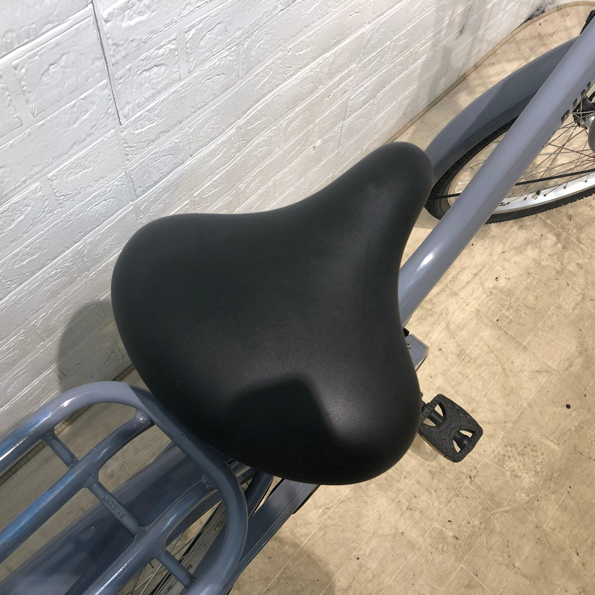 中古電動自転車 ヤマハ PAS RIN パス リン グレー 26インチ YB075