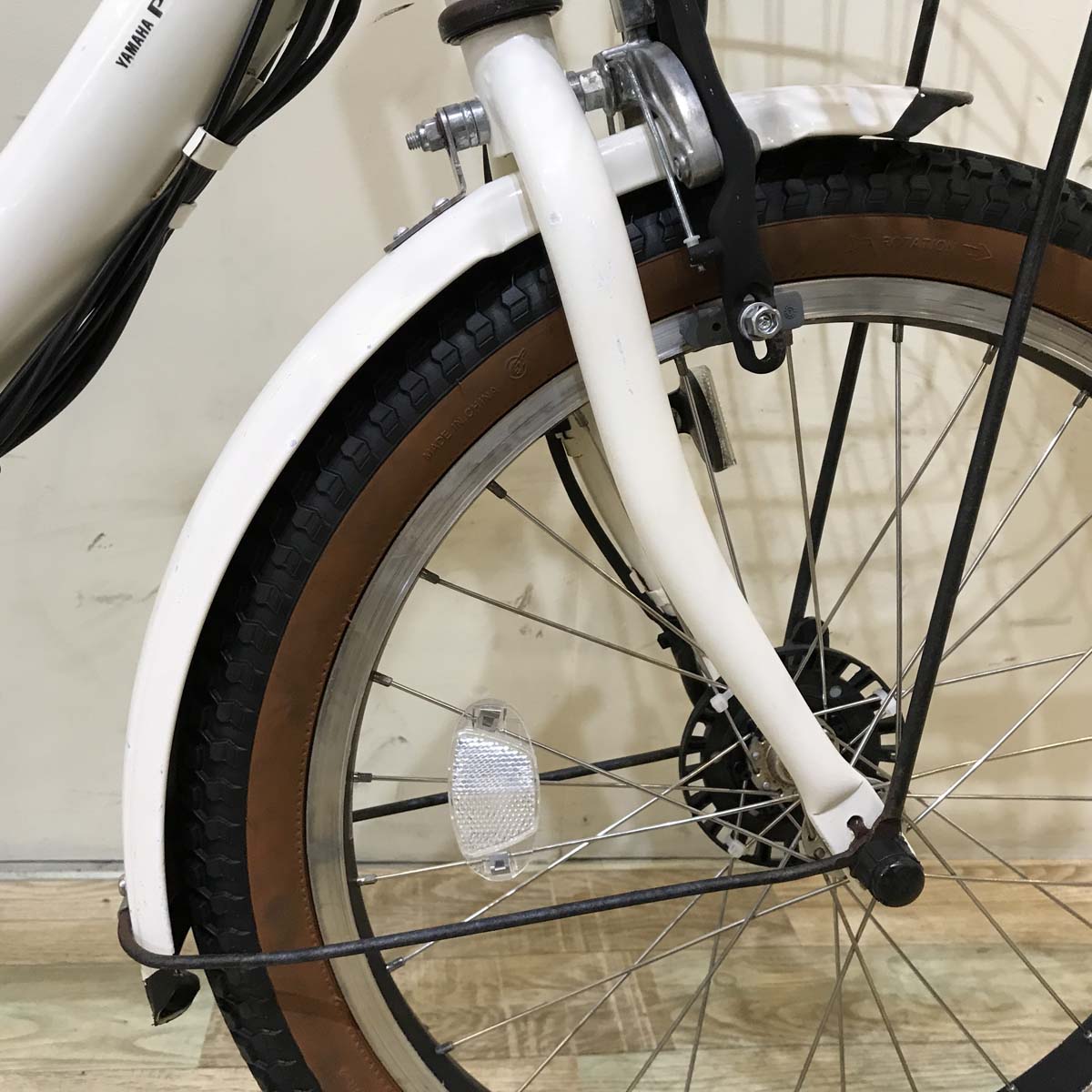 ヤマハ PAS Babby パス バビー ホワイト 20インチ KW031【中古車】