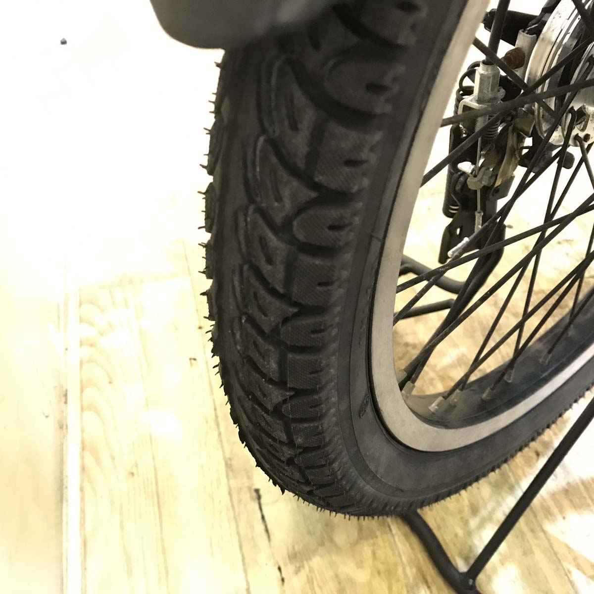 中古電動自転車 パナソニック ギュット アニーズ DX ネイビー 20インチ KA089