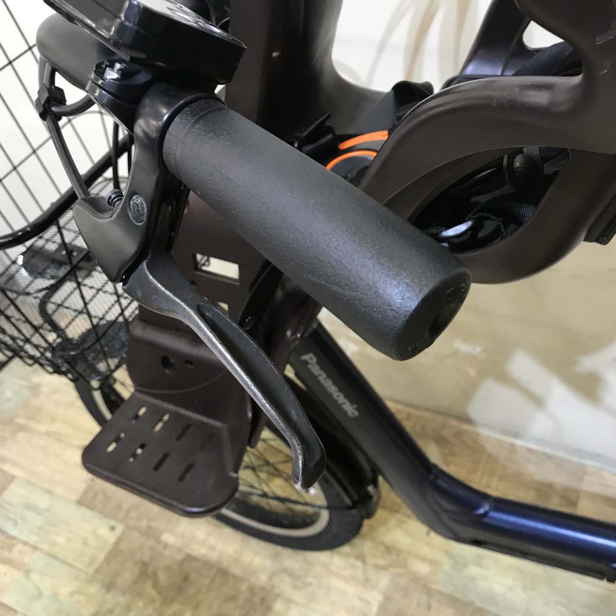 中古電動自転車 パナソニック ギュット アニーズ DX ネイビー 20インチ KA089