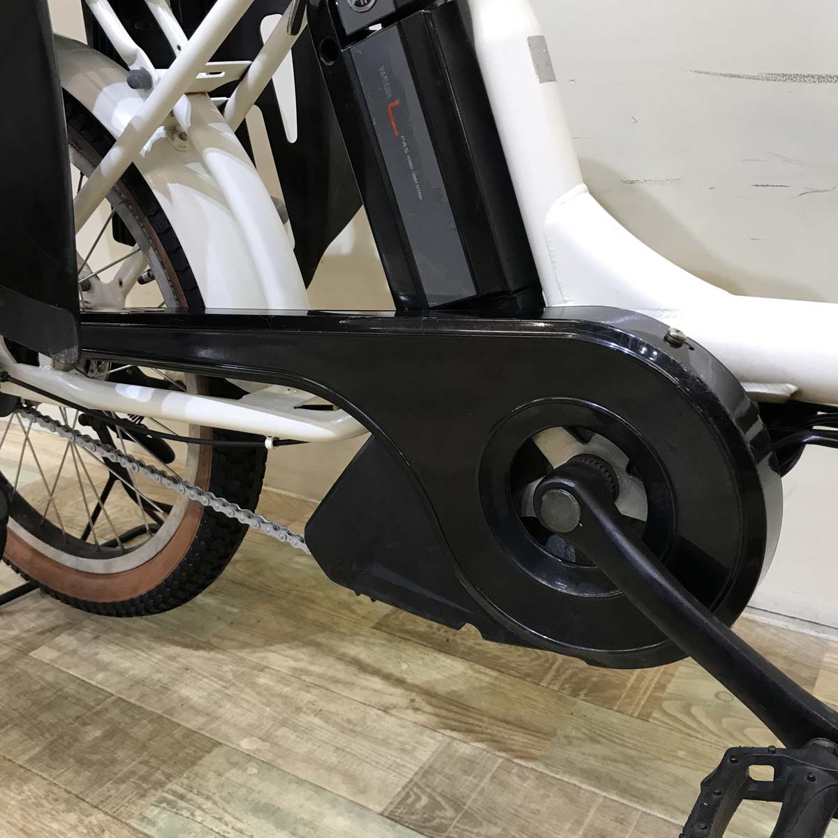 ヤマハ PAS Babby パス バビー ホワイト 20インチ KW031【中古車】