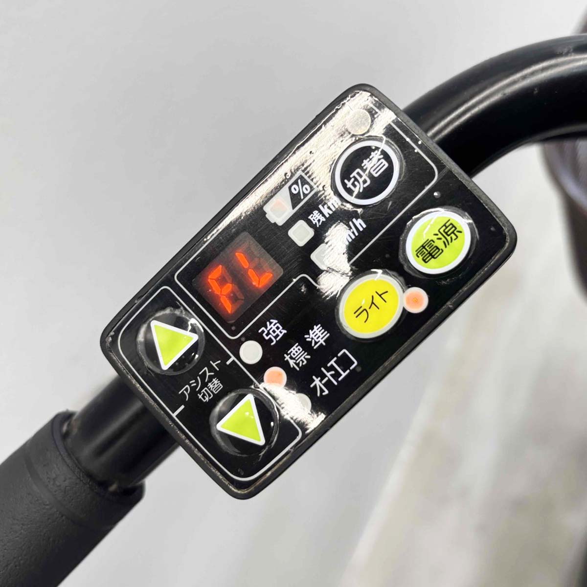中古電動自転車 ヤマハ PASバビー ホワイト 20インチ YJ138