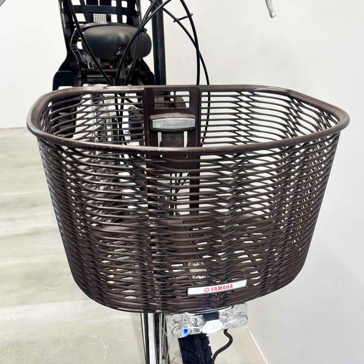 中古電動自転車 ヤマハ PASバビー ホワイト 20インチ YJ138