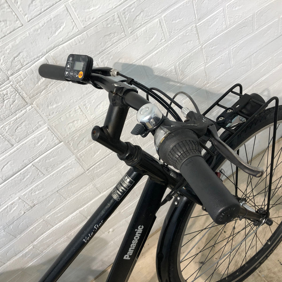 M S様　№6388 パナソニック ベロスター 700C ブラック Panasonic ベロスター – Cycle Shop Palette