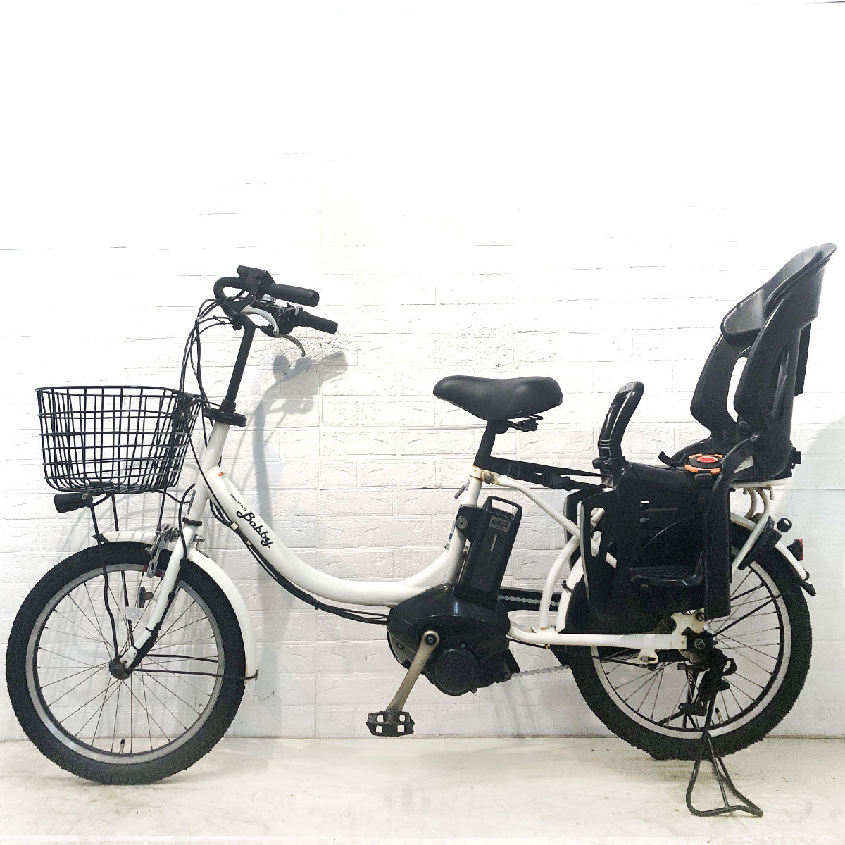 中古電動自転車 ヤマハ PAS キッスミニ ホワイト 20インチ YG117