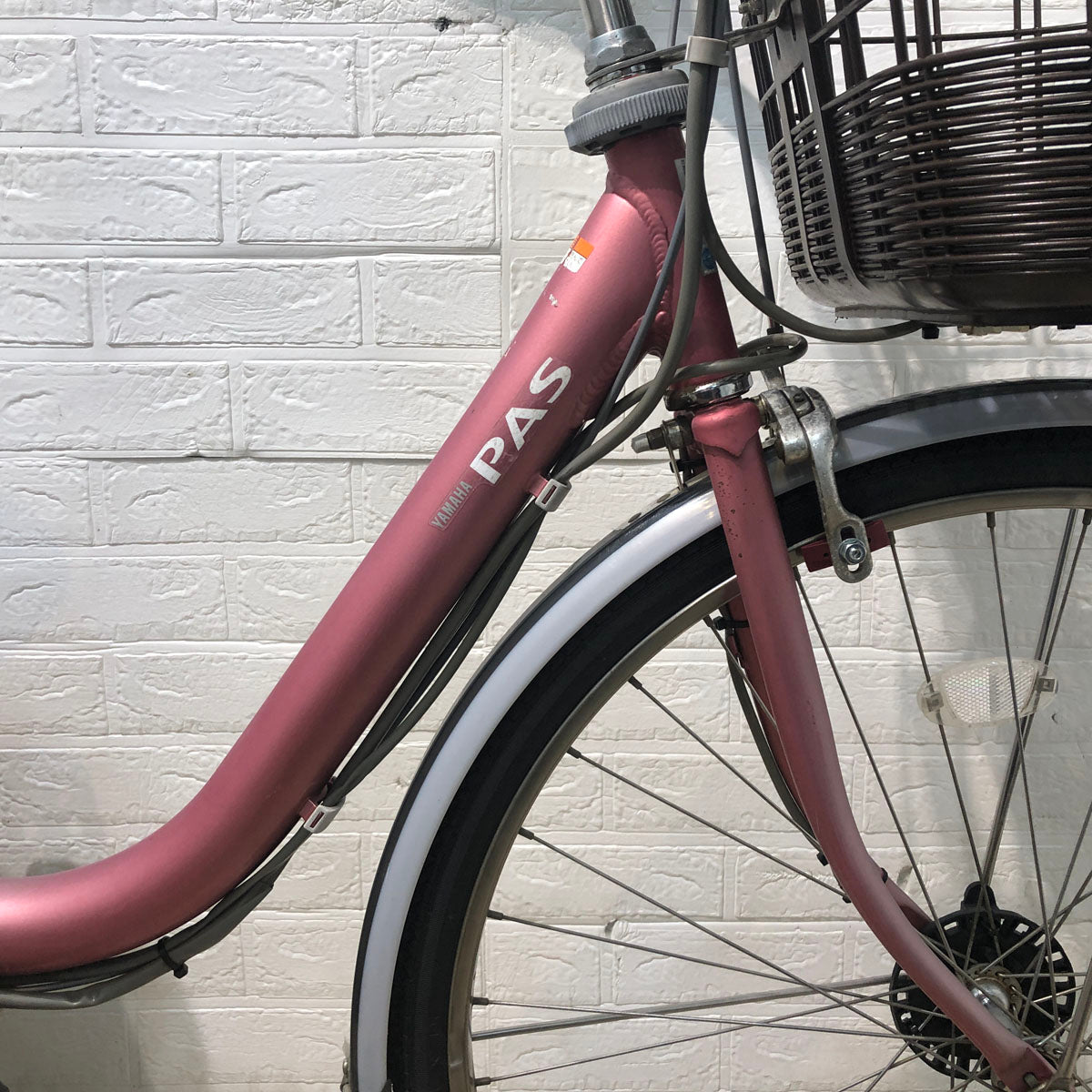 ヤマハ PAS パス ピンク 26インチ YB076 【中古車】