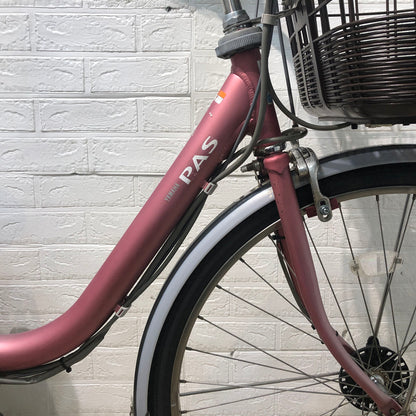 ヤマハ PAS パス ピンク 26インチ YB076 【中古車】