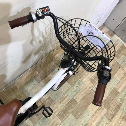 ヤマハ PAS Babby パス バビー ホワイト 20インチ KW031【中古車】